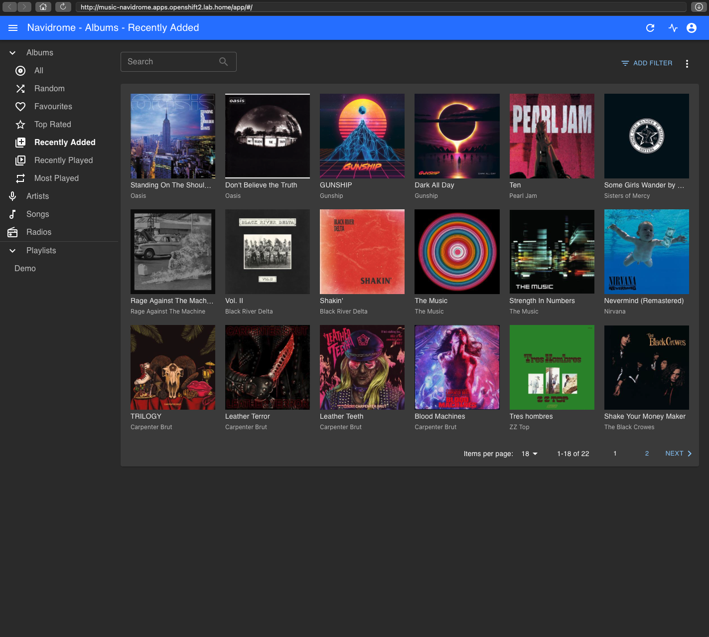 Navidrome App