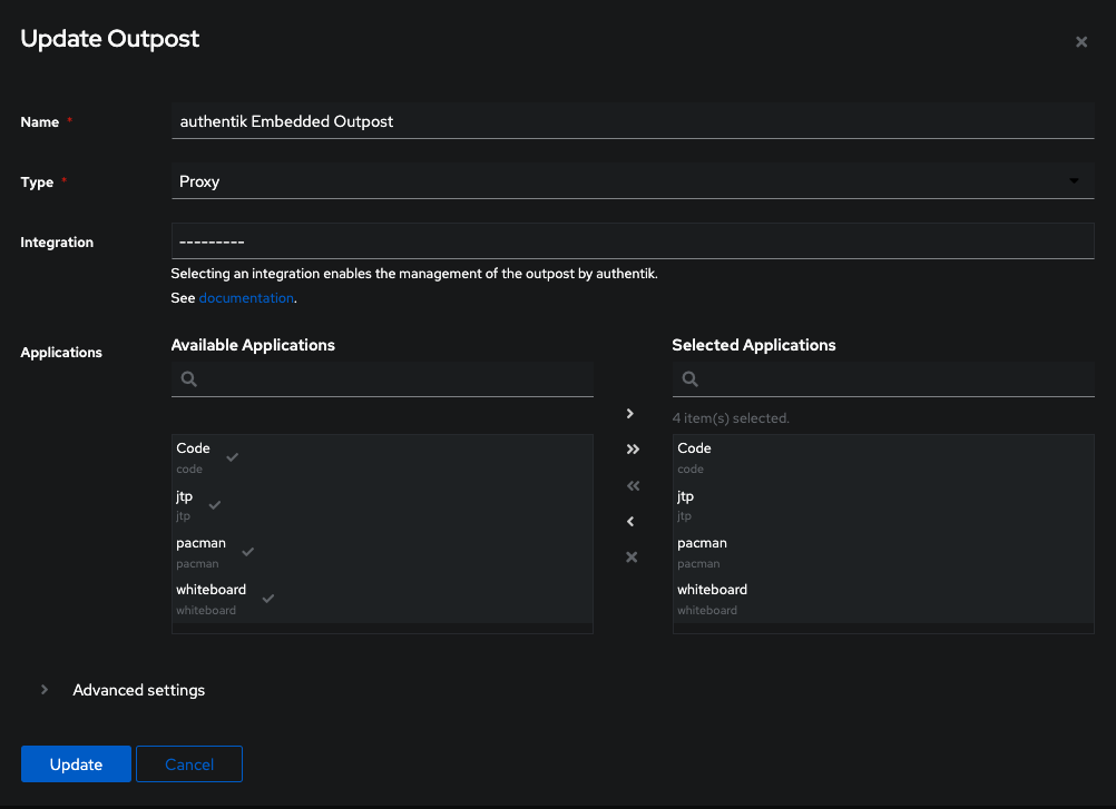 Simple MFA with OTP for Kubernetes Applications